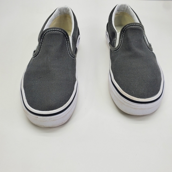 Vans Unisex Classic 721565 Gray Casual Shoes Sneakers Size M 3.5 W 5 - Picture 2 of 11